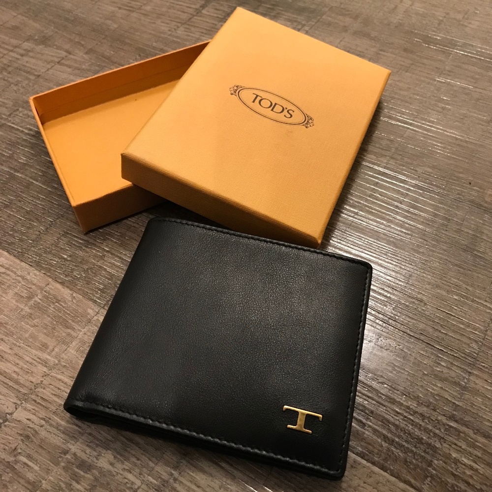 Tod’s Men’s Bifold Leather Wallet